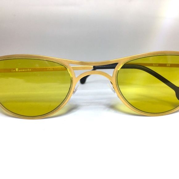 L.A. EYEWORKS SUNGLASSES ( BRAND NEW ) - Picture 5 of 7